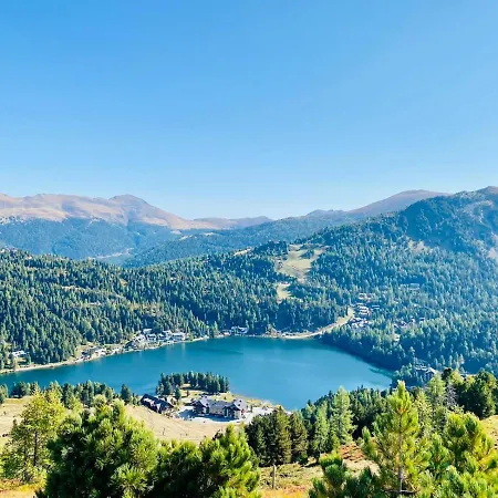 Wildbach Turrach Turracher Hohe