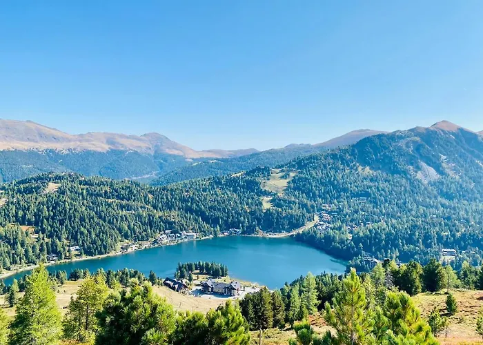 Wildbach Turrach Turracher Hoehe